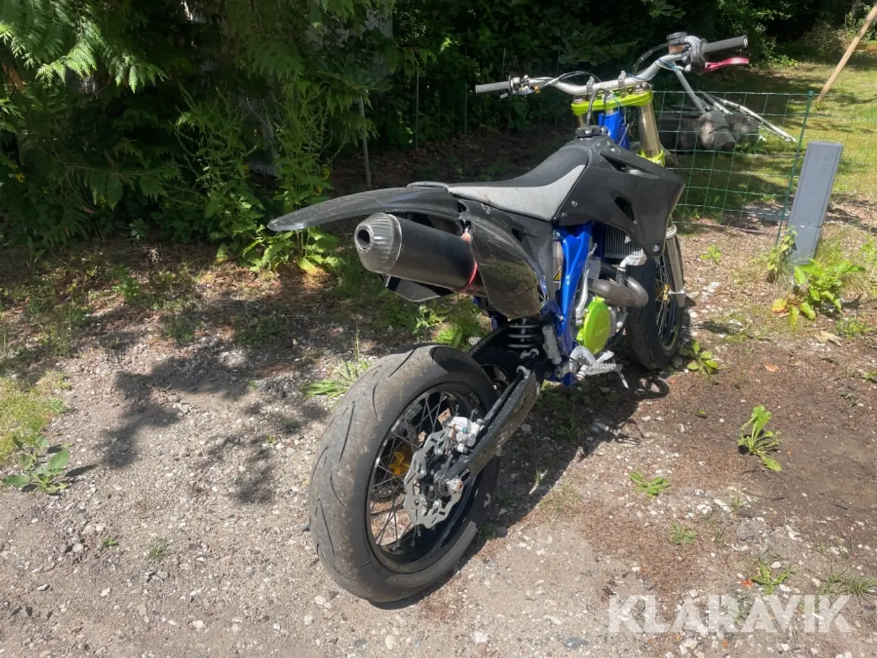 Billede 5 - Crosser Yamaha Yz450 450cc