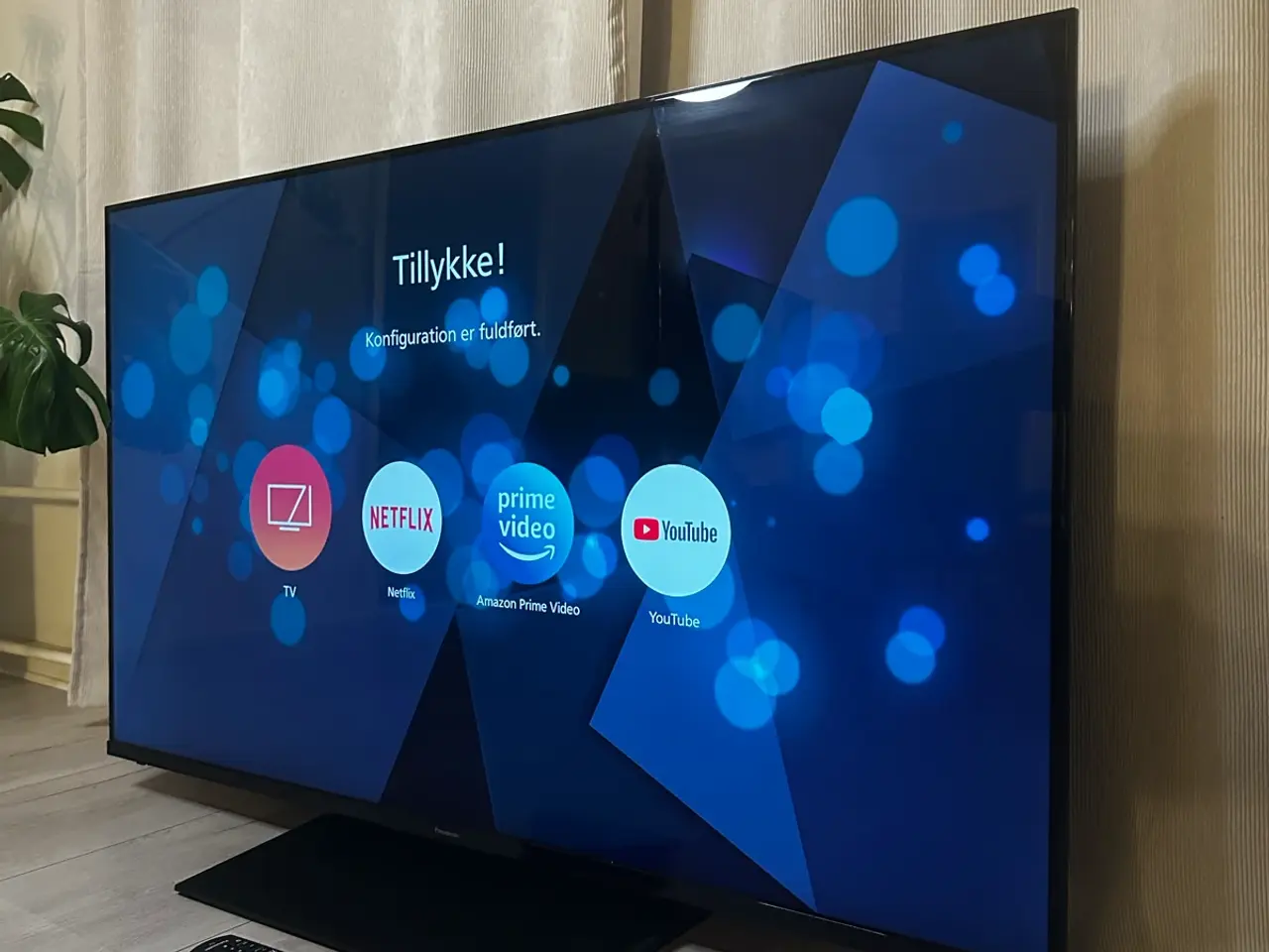 Billede 1 - SmartTV Panasonic 4K UHD 58”(Perfekt stand)