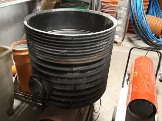 rense og inspektionsbrønd ø600 mm 160 mm
