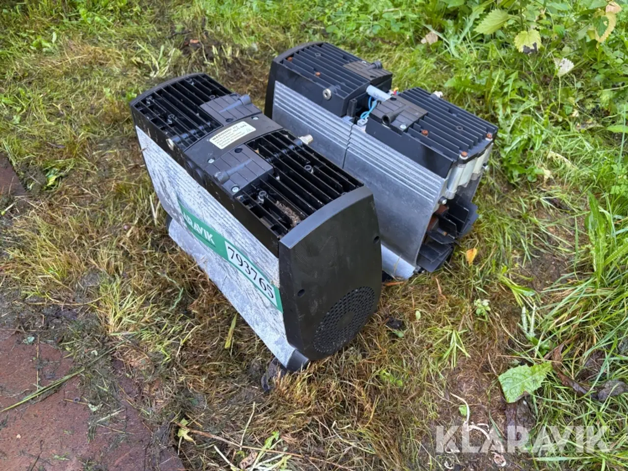 Billede 1 - 2 styks. JUN-AIR oliefri kompressormoduler JUN-AIR OF1202