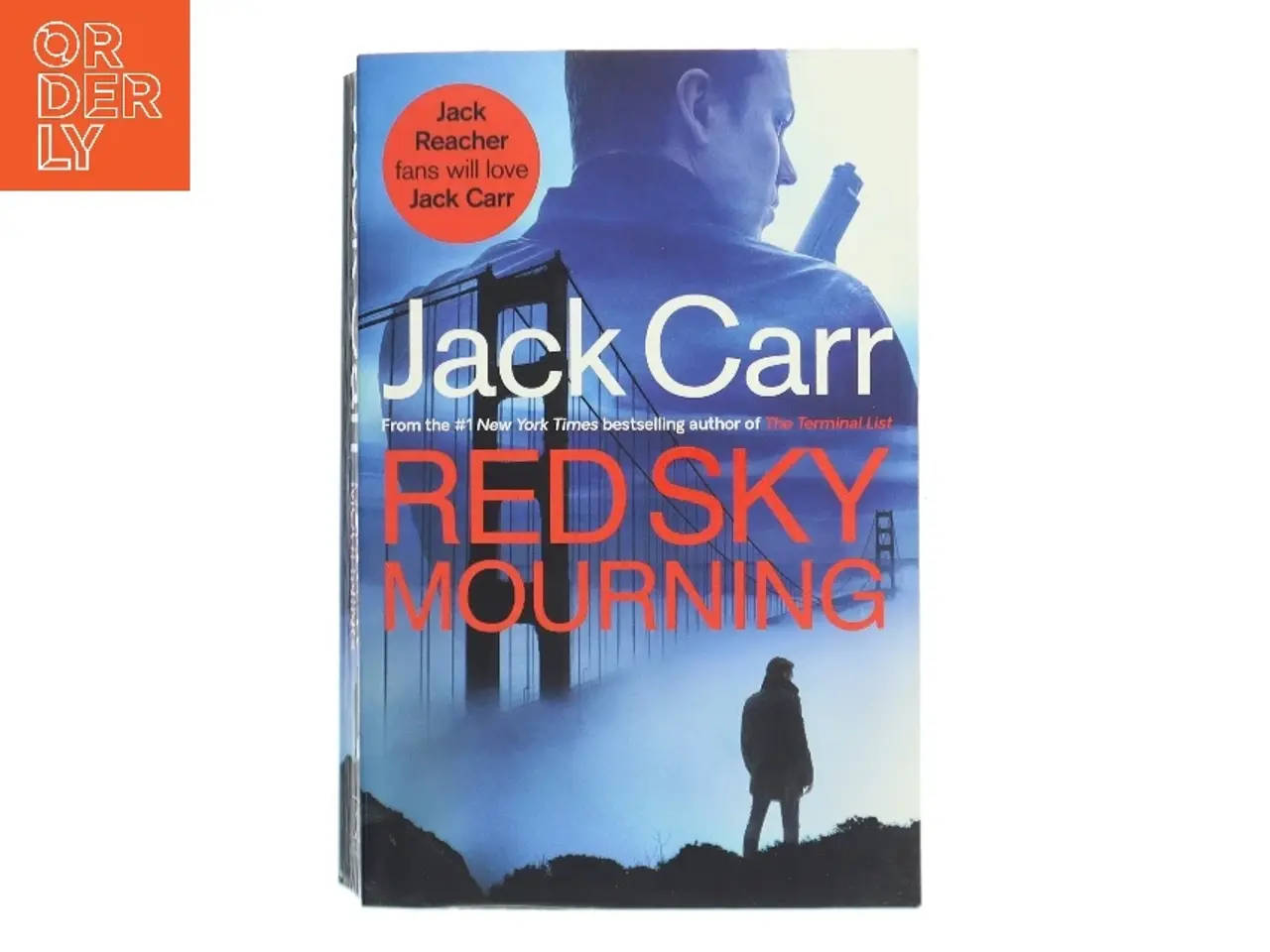 Billede 1 - Red Sky Mourning af Jack Carr (Bog)