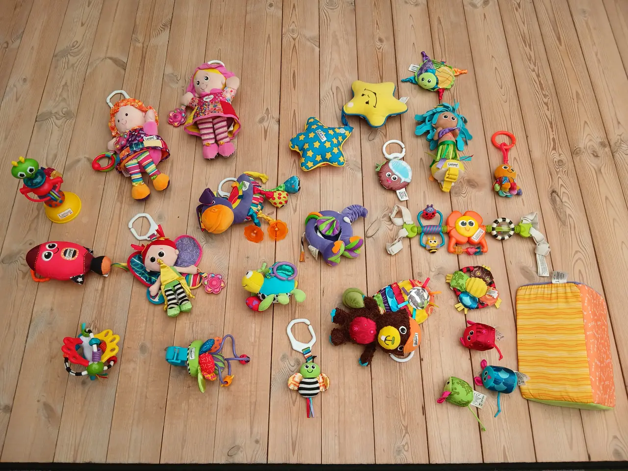 Billede 2 - LAMAZE - fra 20 kr - SE FOTOS med mere legetøj