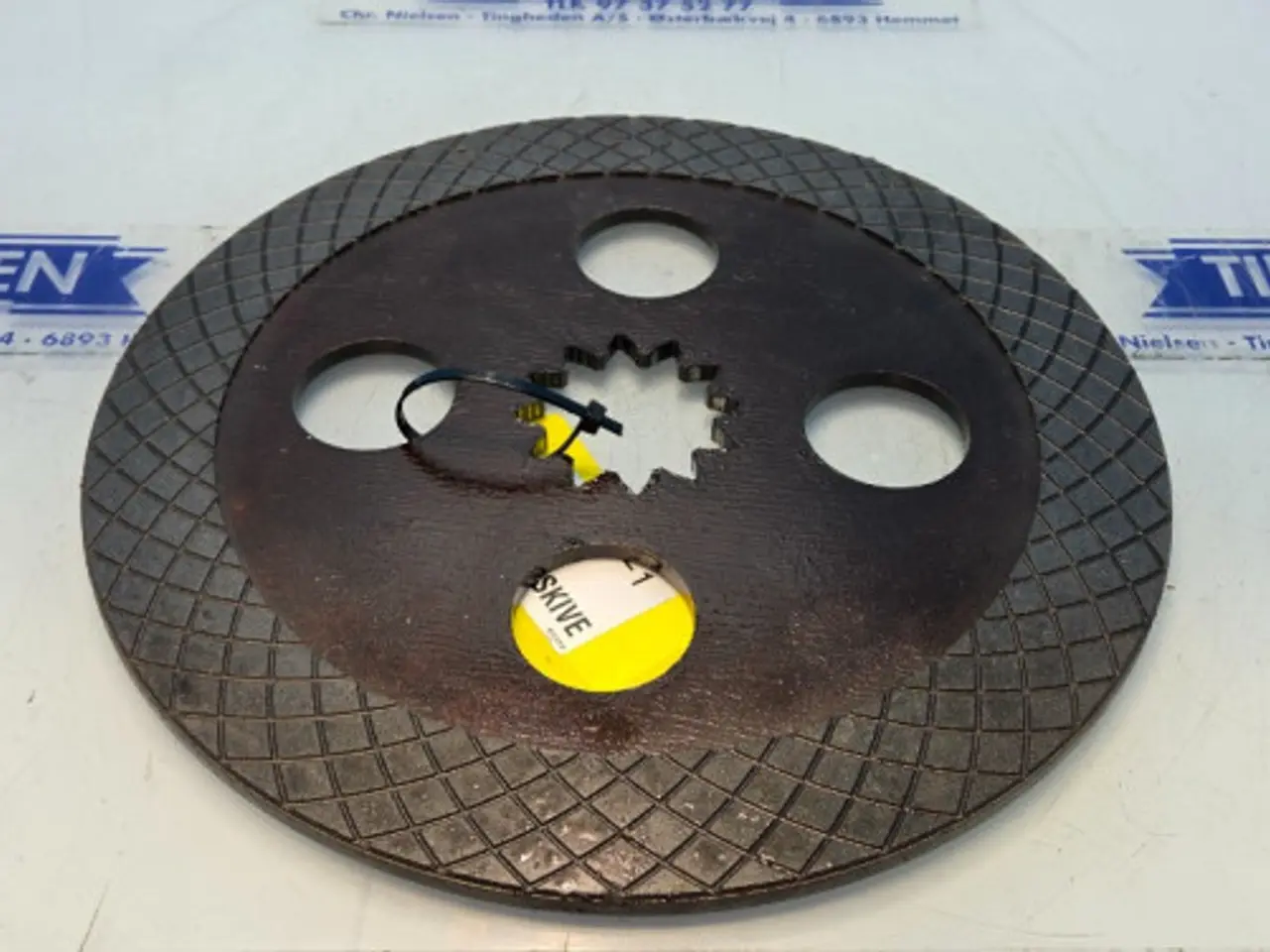 Billede 6 - New Holland T6030 Bremseskive 5191497