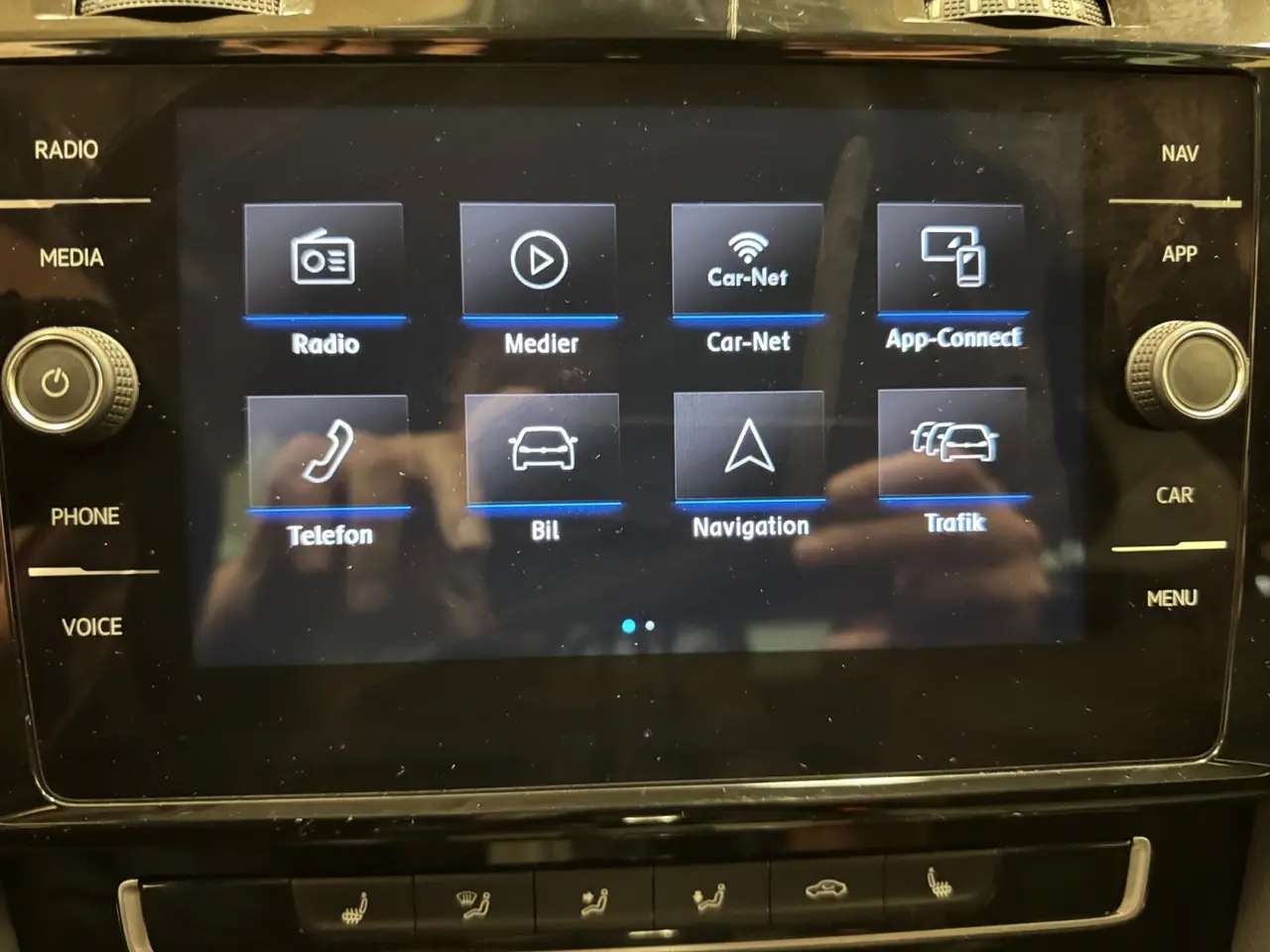 Billede 9 - VW Golf VII 2,0 TDi 150 Highline Variant DSG