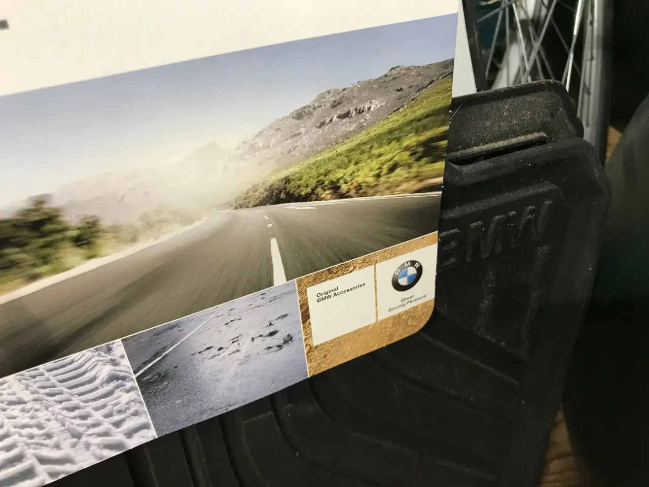 Billede 5 - Originale vintermåtter BMW