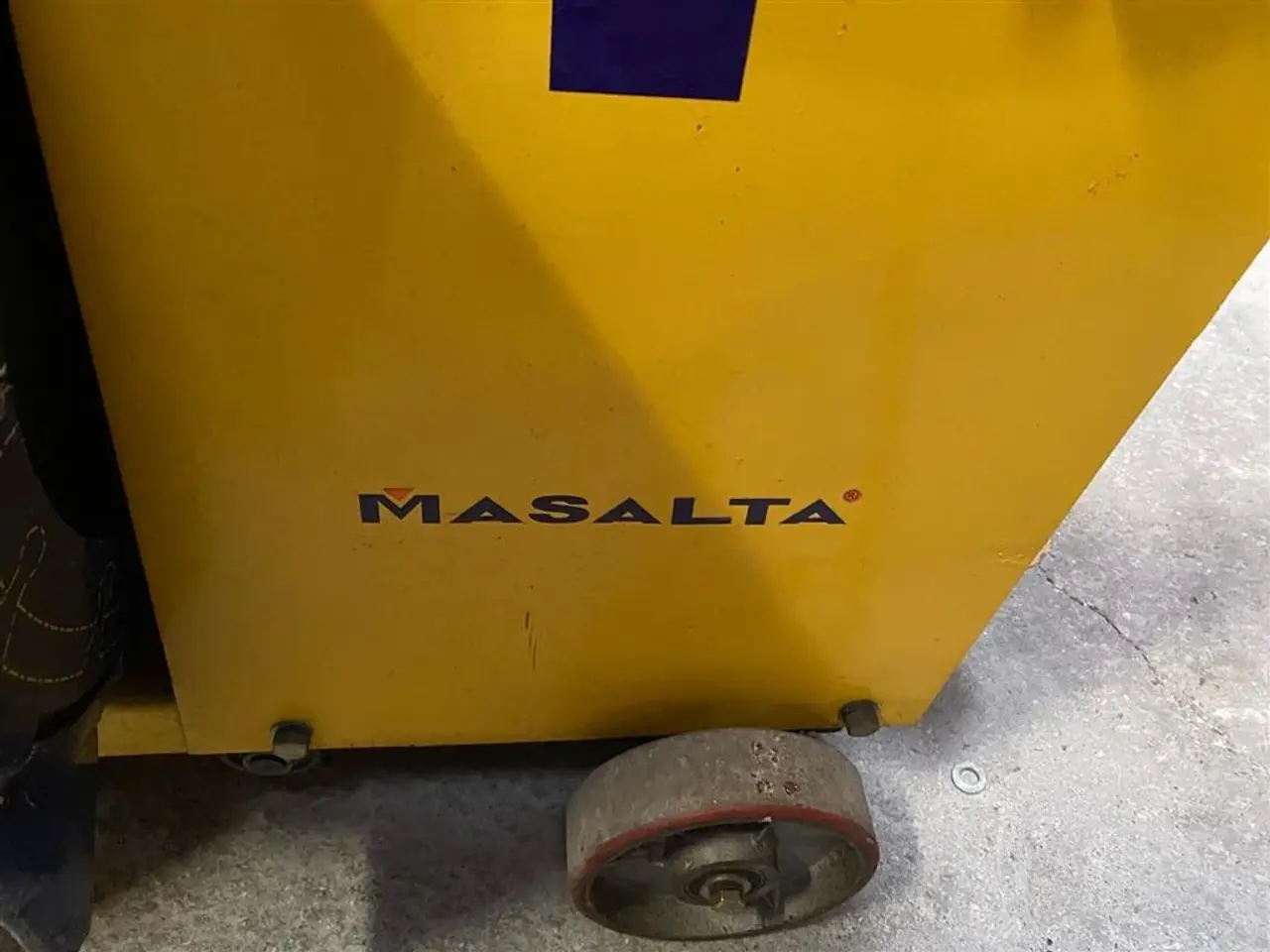 Billede 3 - Masalta Asfaltskærer m. dieselmotor asfalt- og betonskærer