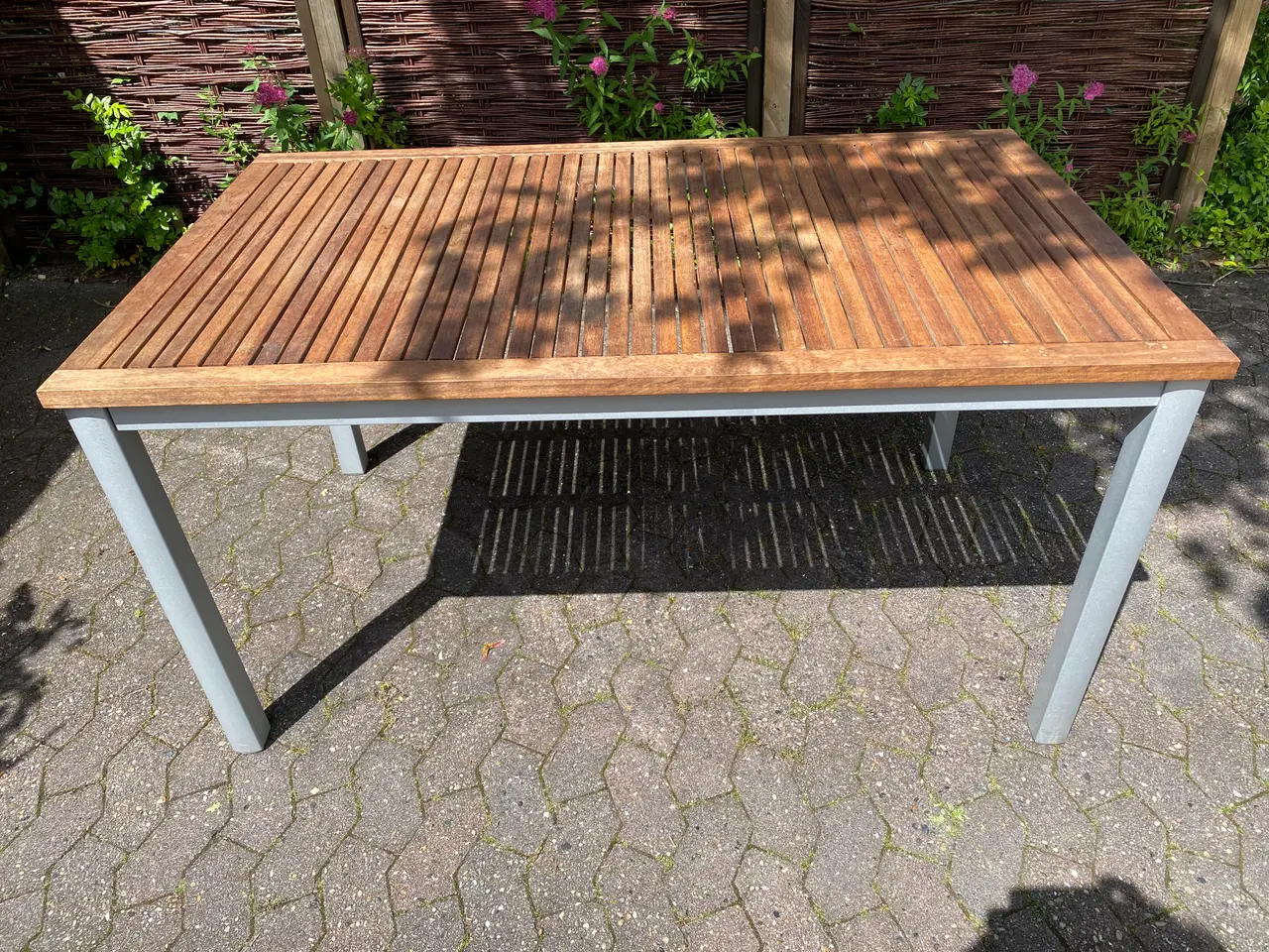 Billede 1 - Havebord teak 145x87x74