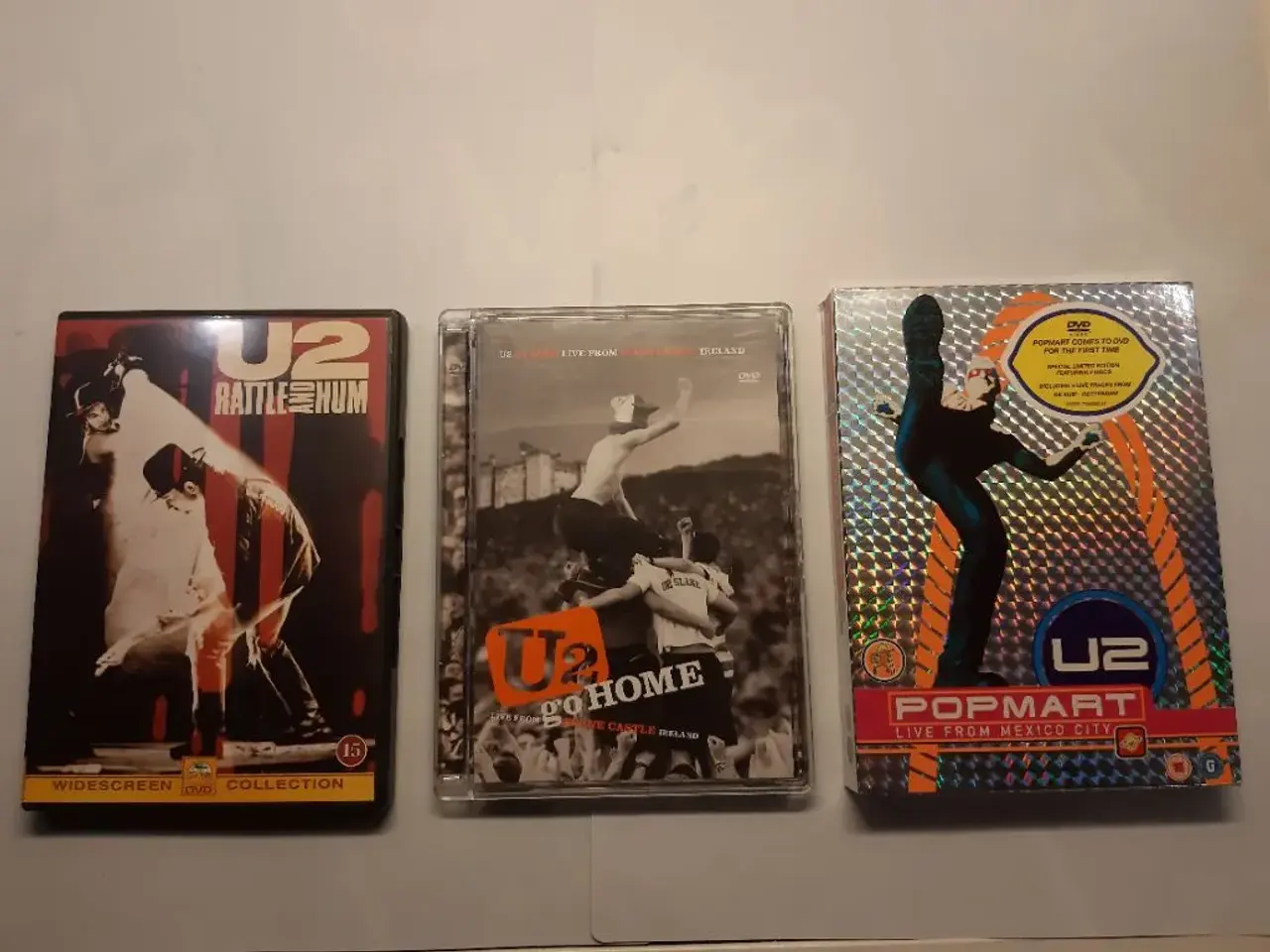 Billede 1 - U2 collection DVD.
