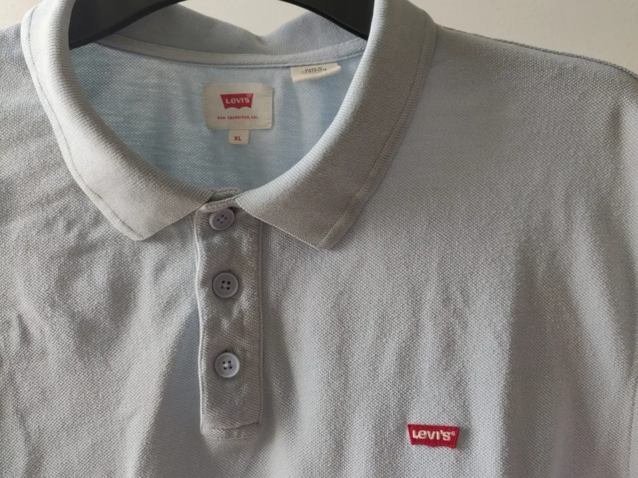 Billede 3 - Levi's Polo Shirt lyseblå