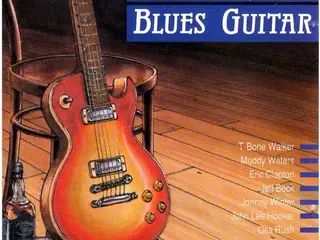 Diverse kunstnere – Kings Of The Blues Guitar – CD