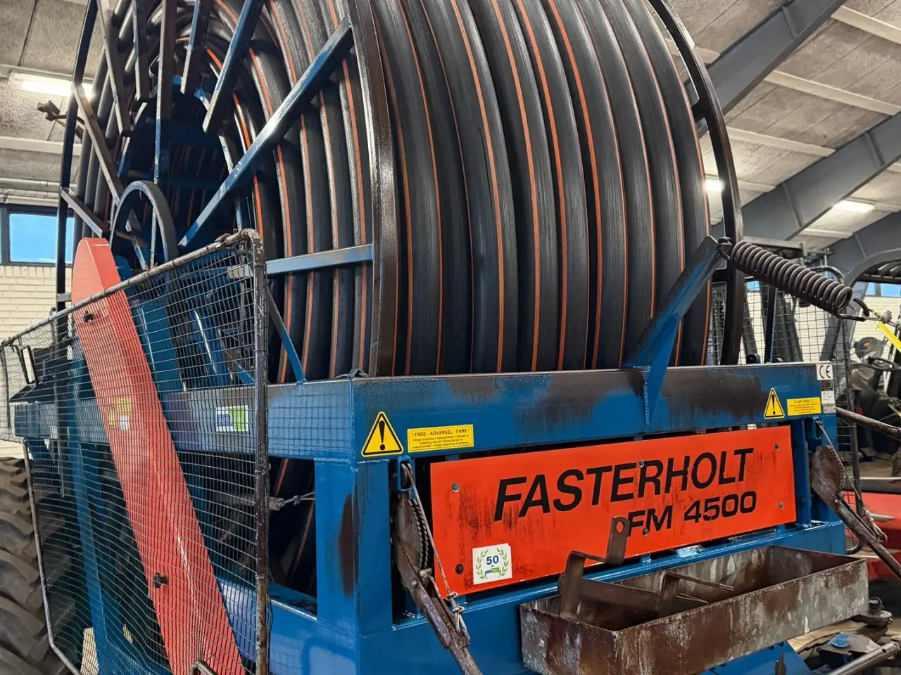 Billede 16 - Fasterholt FM 4500 550 x 110 mm slange