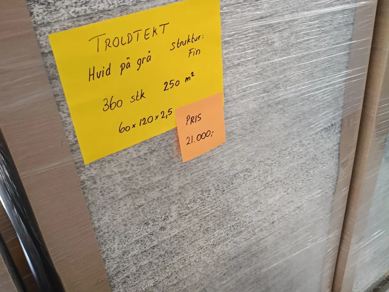 Billede 4 - Troldtekt restpartier