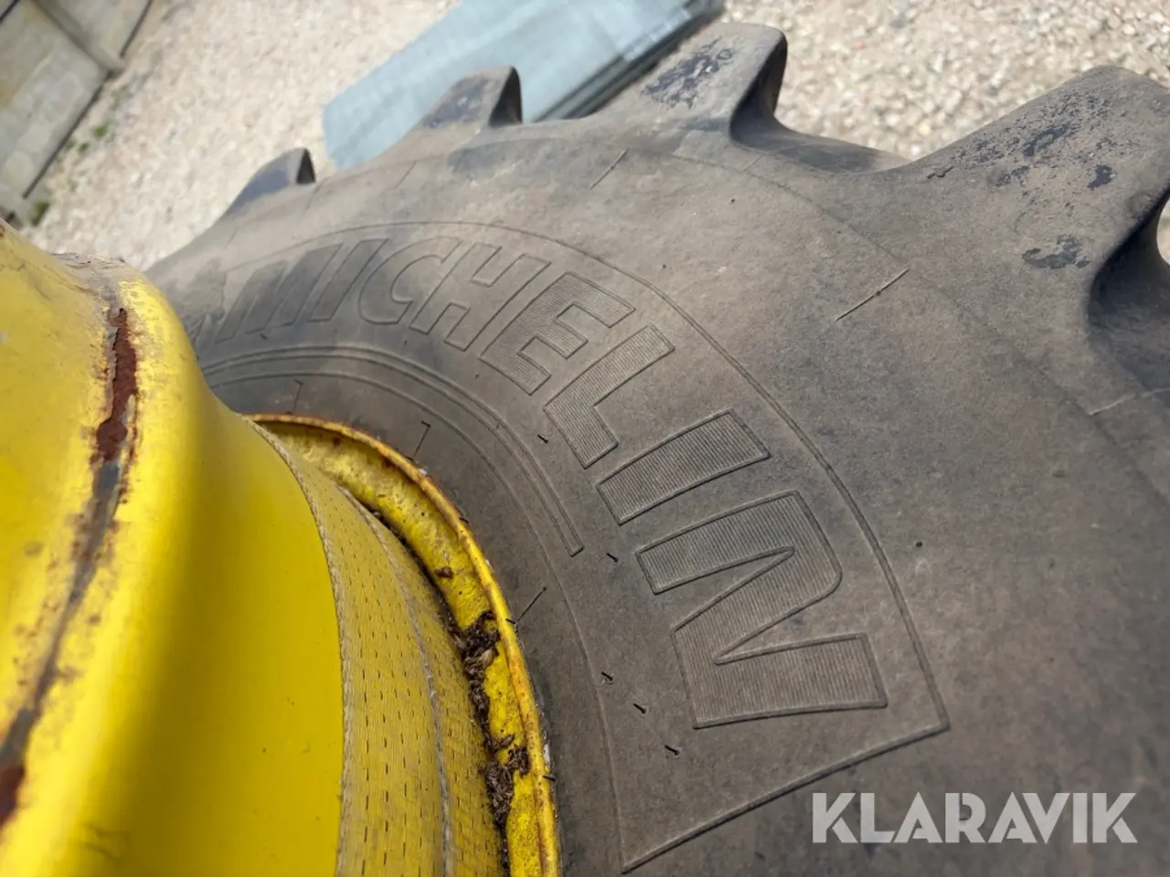 Billede 8 - Tvillingehjul Michelin MachXBig 2 styk