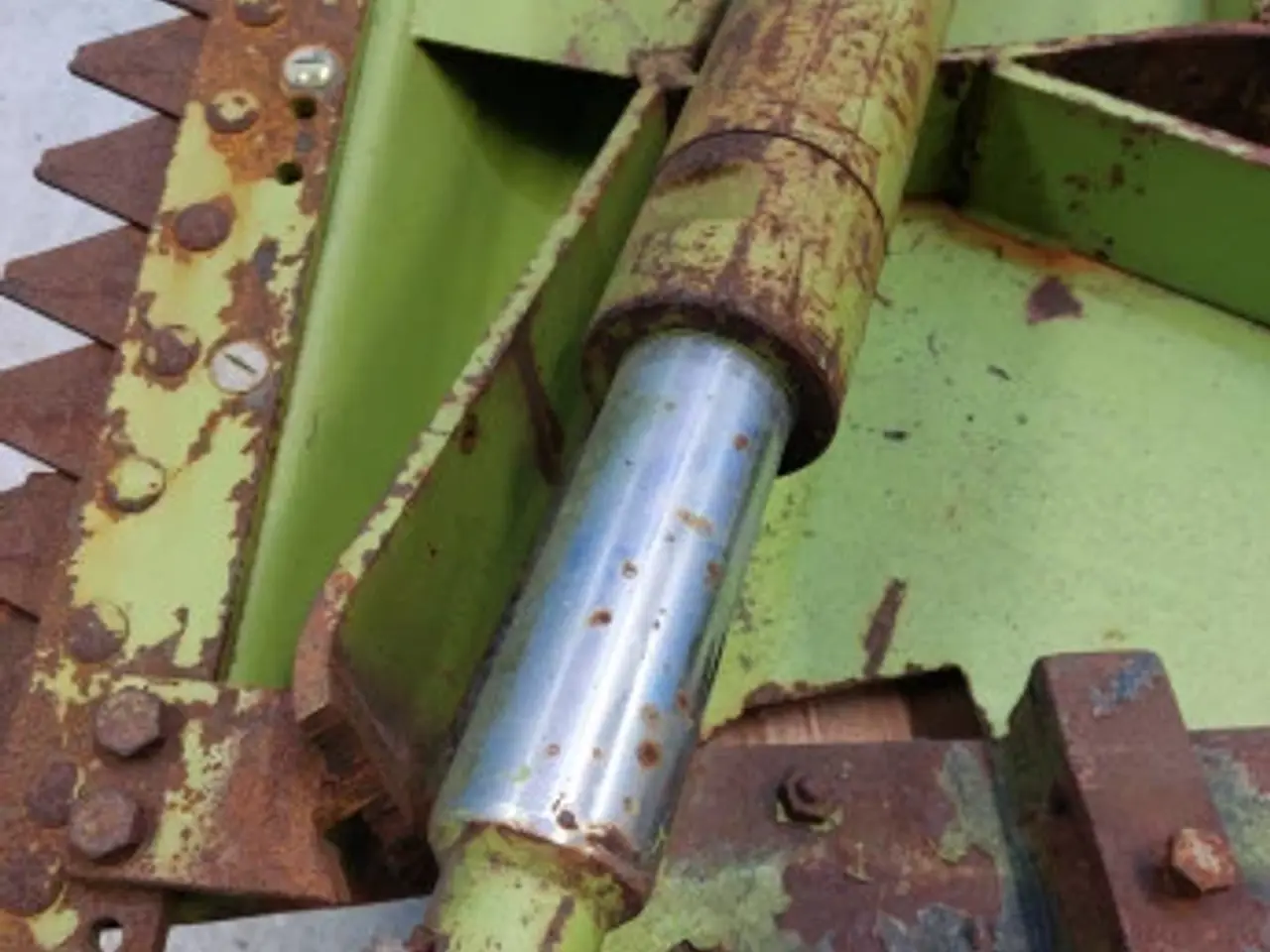 Billede 3 - Claas Commandor 116 Båcht Sidesknive