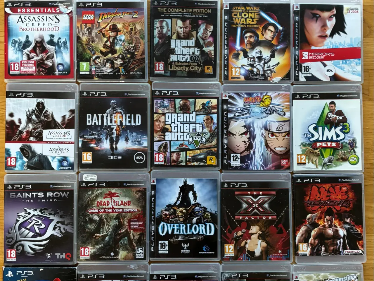 Billede 4 - Playstation 3 m. Spil