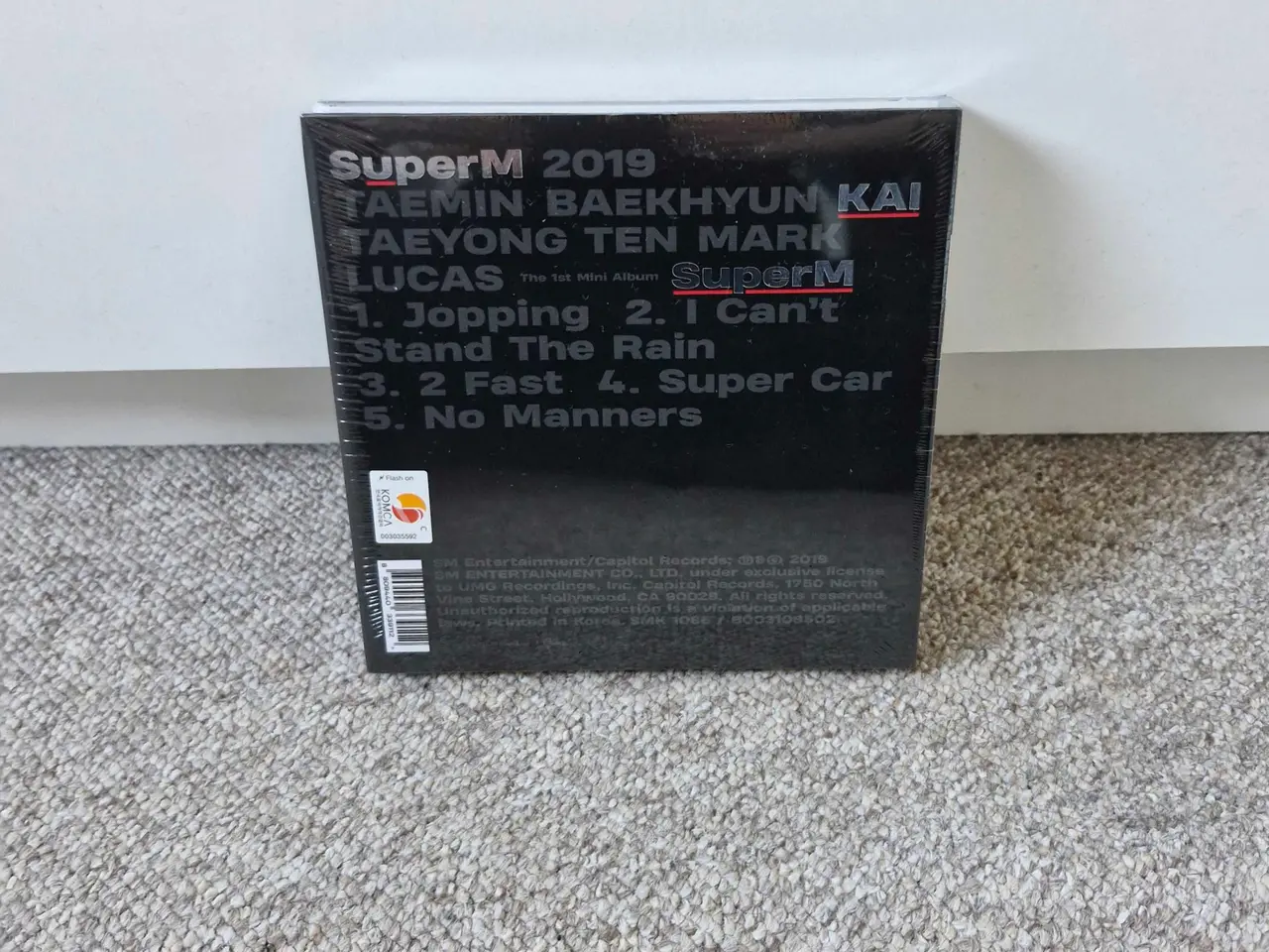 Billede 2 - SuperM - 1st Mini Album, Kai Version (FORSEGLET)