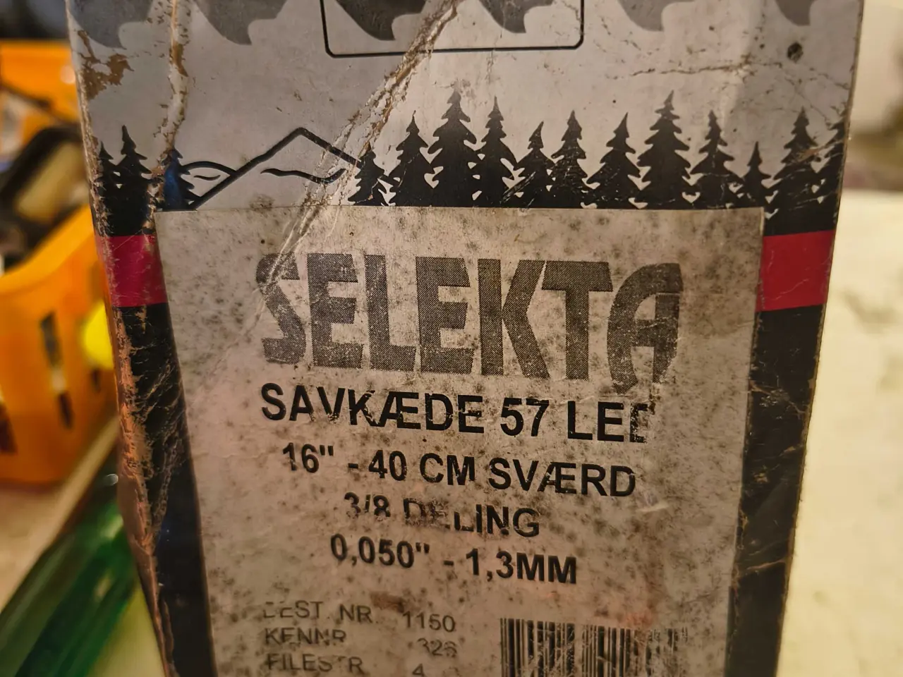 Billede 1 - Oregon. Selekta. Kædesavs kæde 16 tommer.
