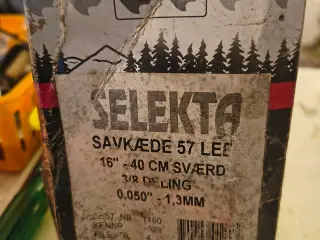 Oregon. Selekta. Kædesavs kæde 16 tommer.