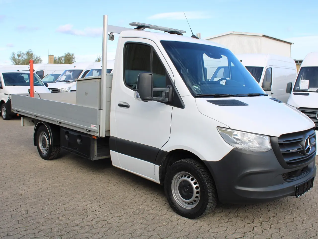 Billede 2 - Mercedes Sprinter 317 2,0 CDi A2 Chassis aut. RWD