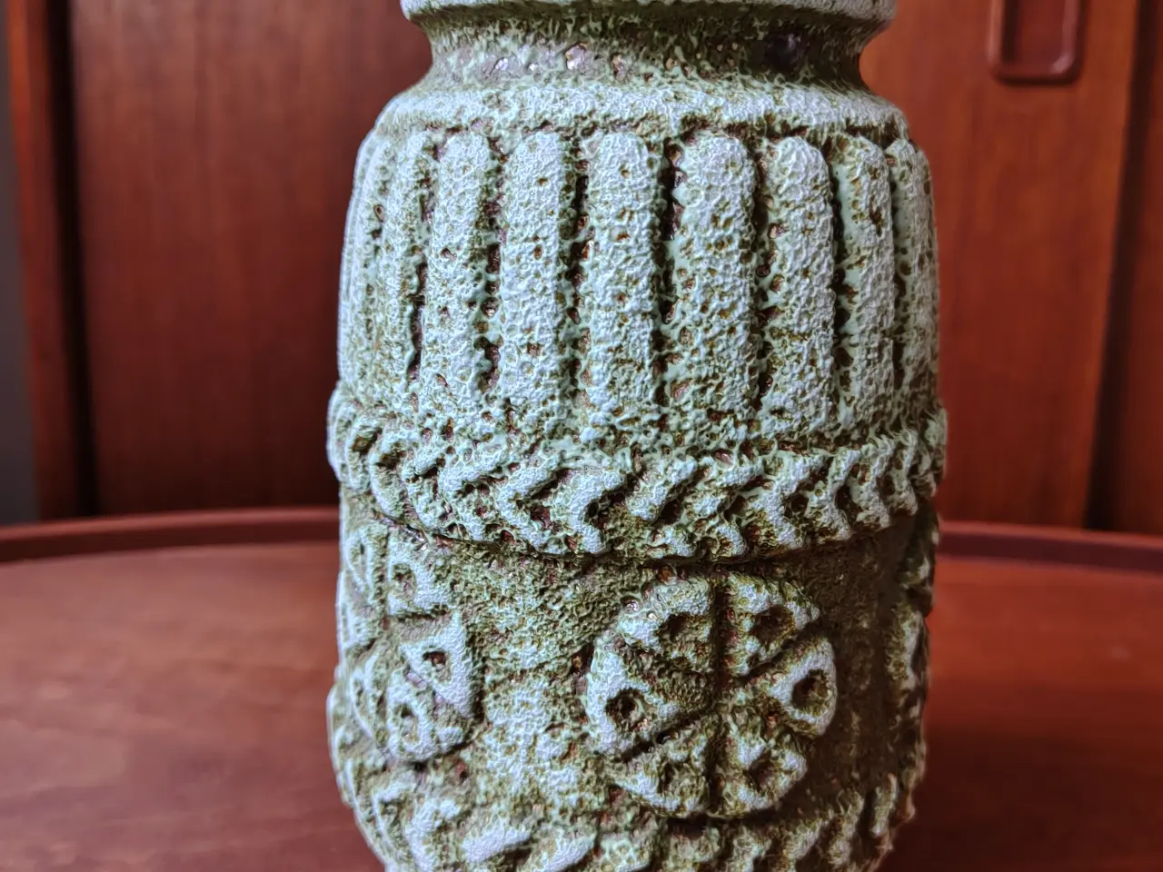 Billede 2 - Velholdt West Germany vase