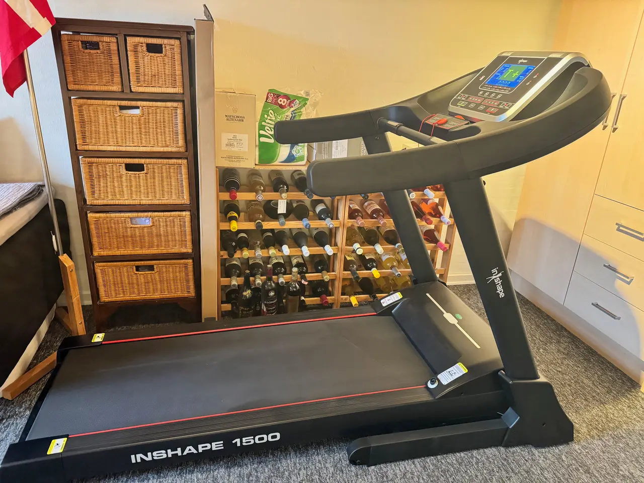 Billede 1 - InShape 1500 løbebånd
