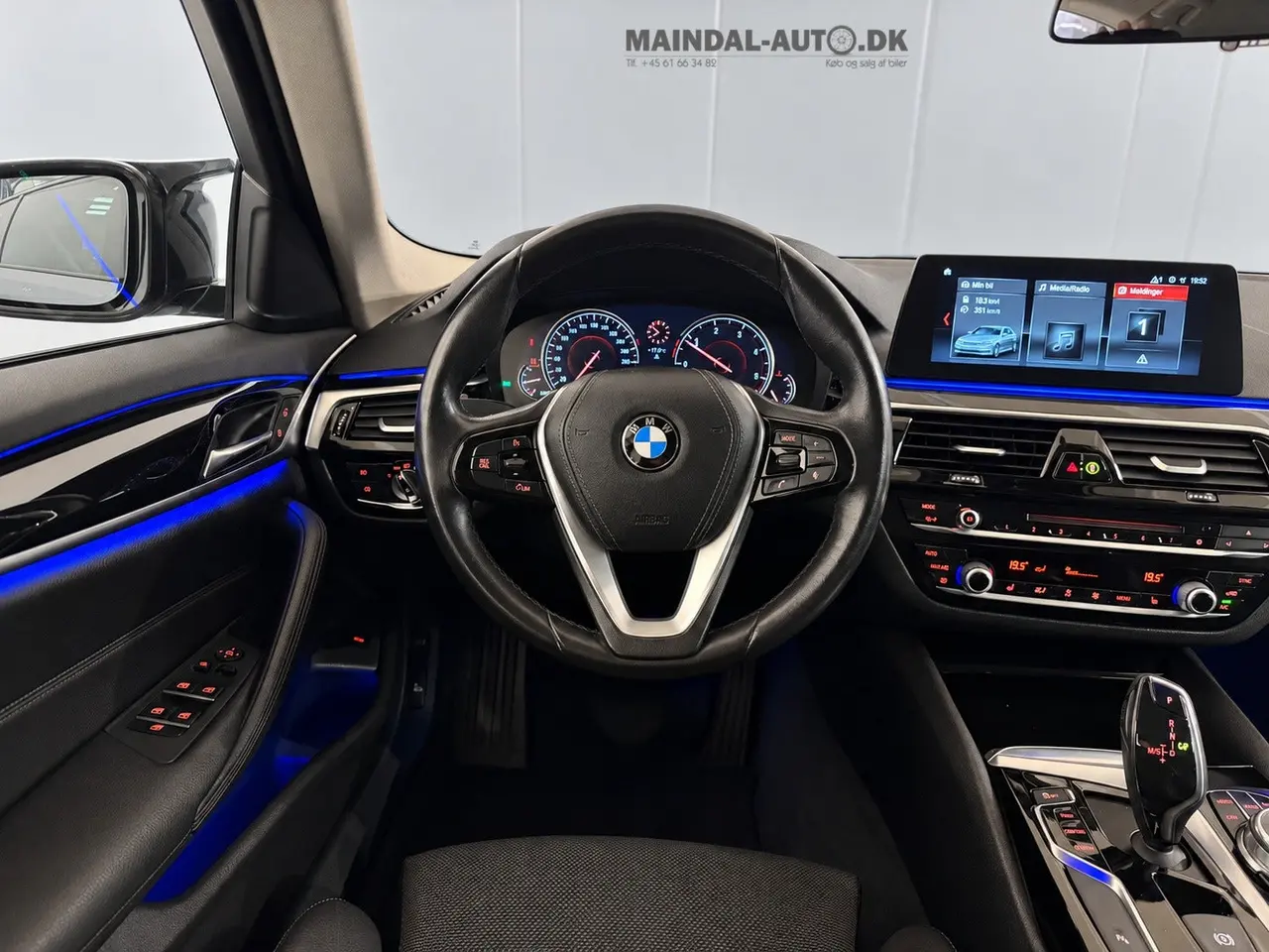 Billede 10 - BMW 520d 2,0 aut. ED