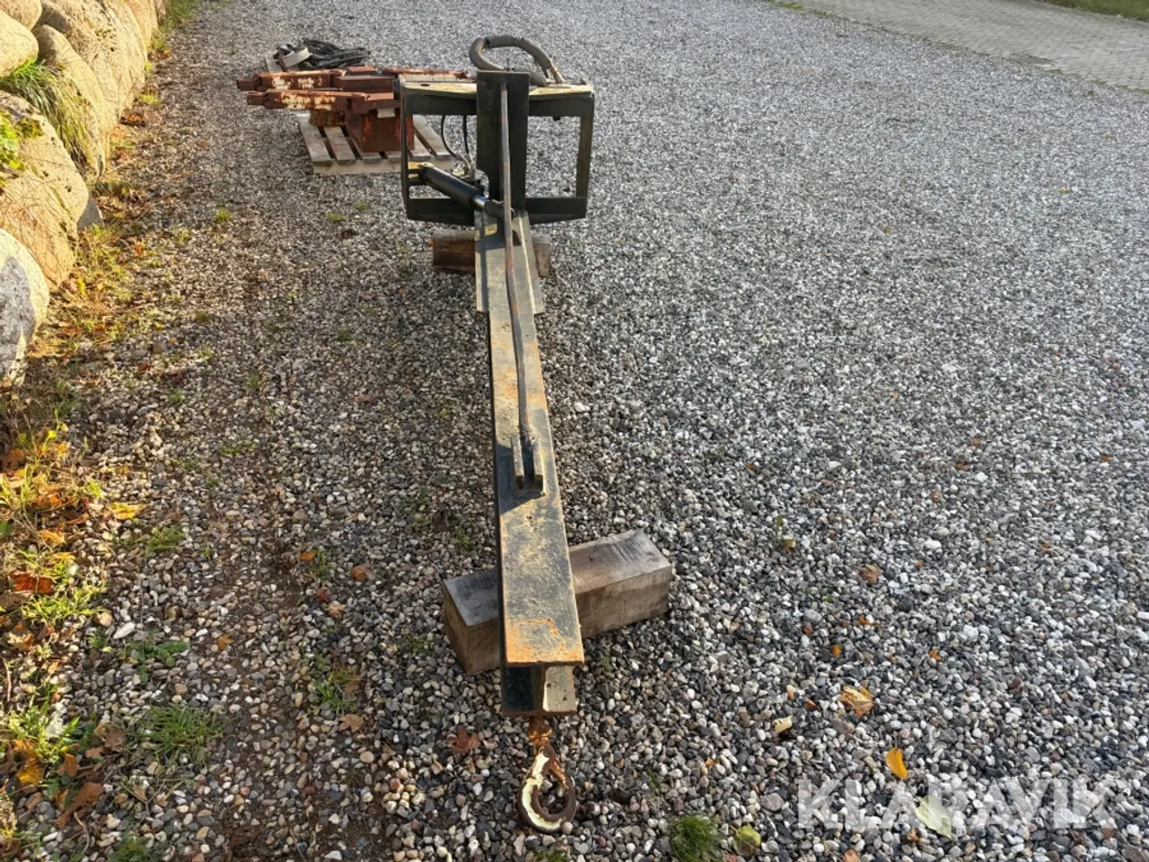 Billede 8 - Løfteåg Manitou P600 600 kilo svingbar