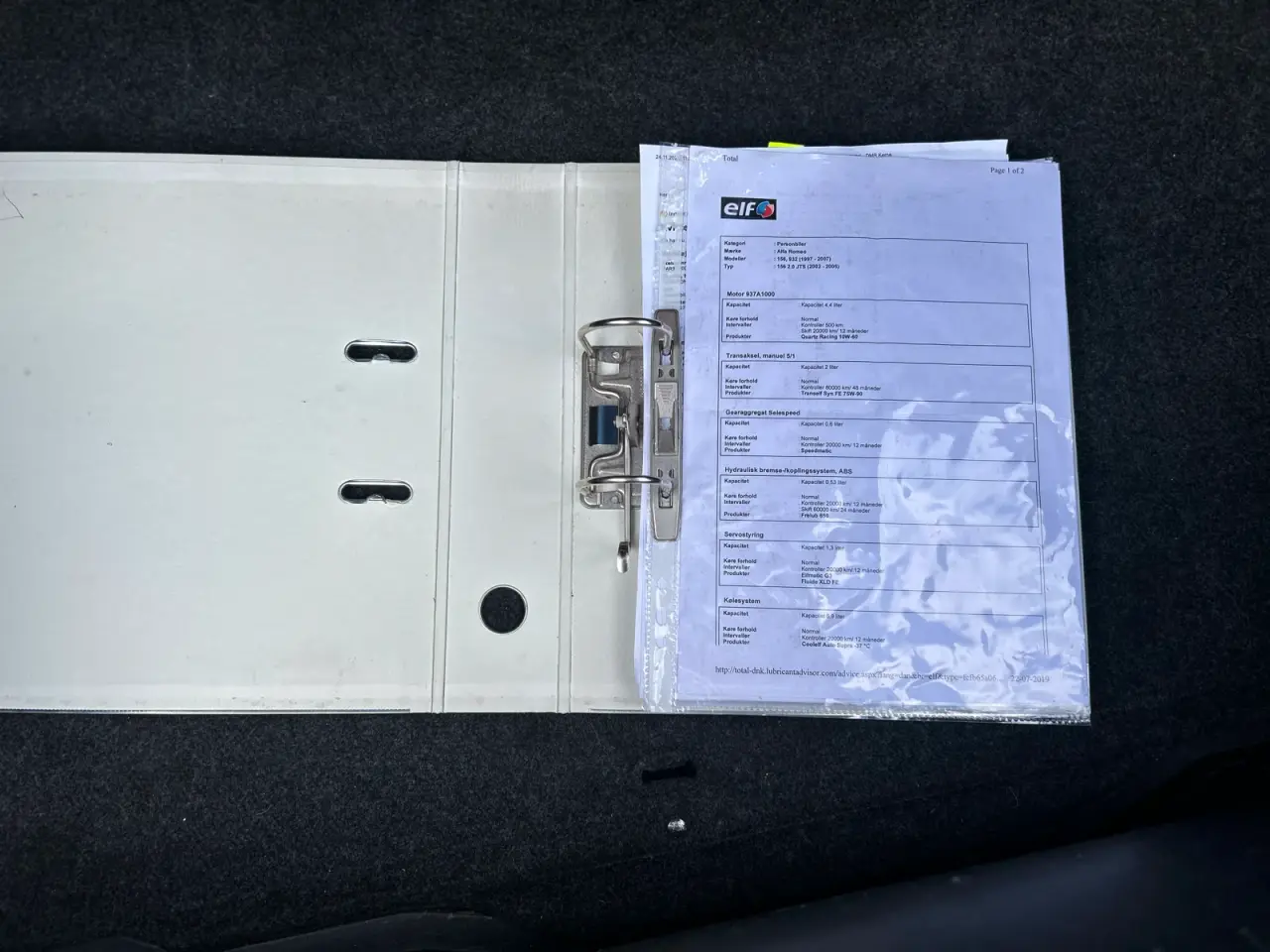 Billede 12 - Alfa 156 2,0