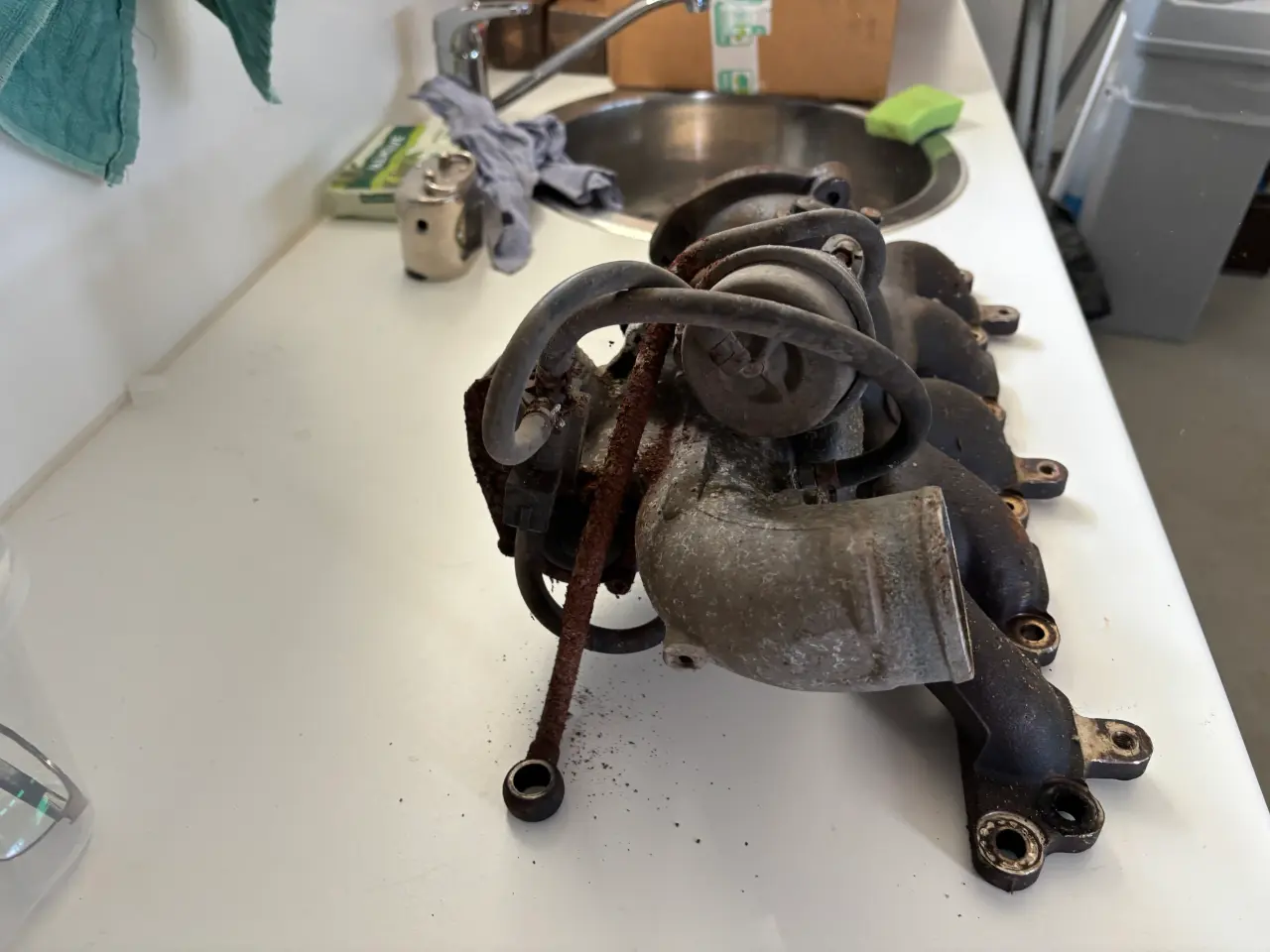 Billede 4 - Turbo til Volvo V 70 T5 2008
