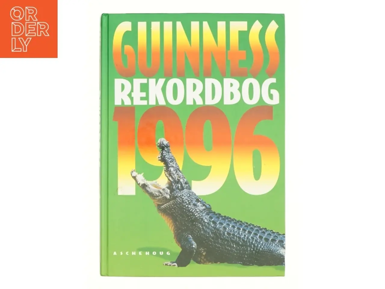Billede 1 - Guinness rekordbog 1996