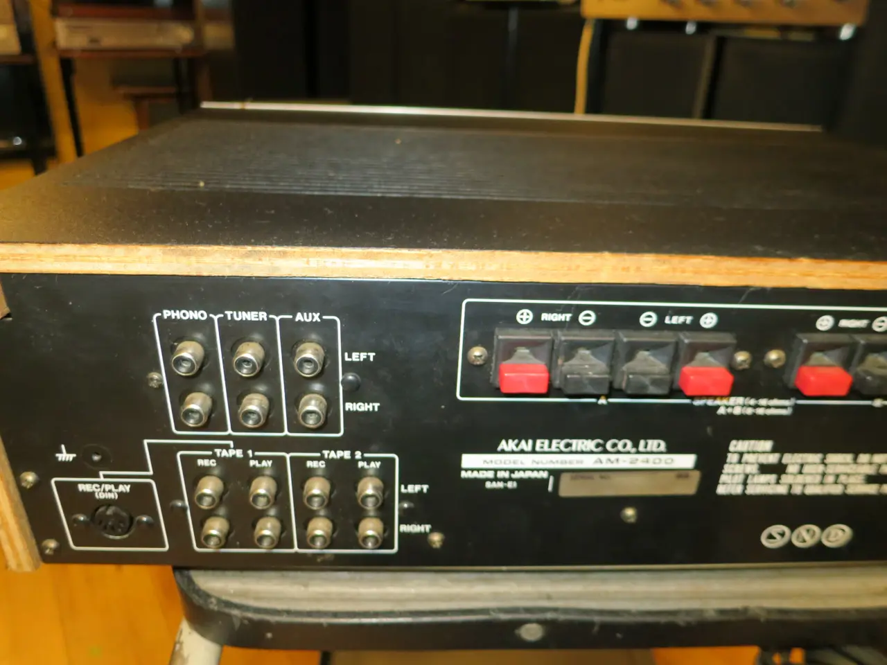 Billede 8 - AKAI AM-2400  VINTAGE  2X40W RMS
