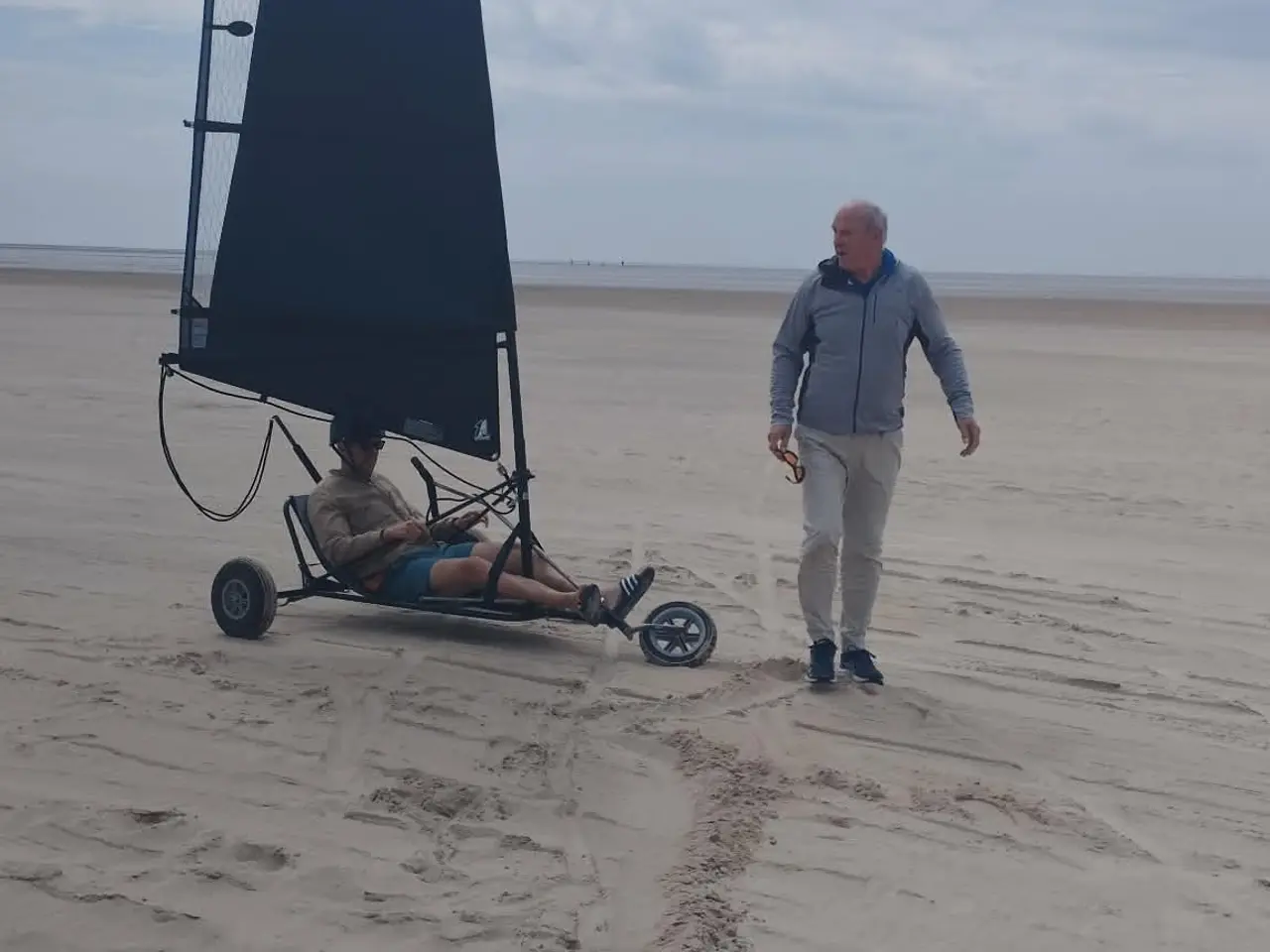 Billede 1 - Strandsejler-BLOKART 4m2 pæn stand