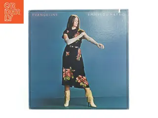 Emmylou Harris - Evangeline LP (str. Ø. 30 cm)