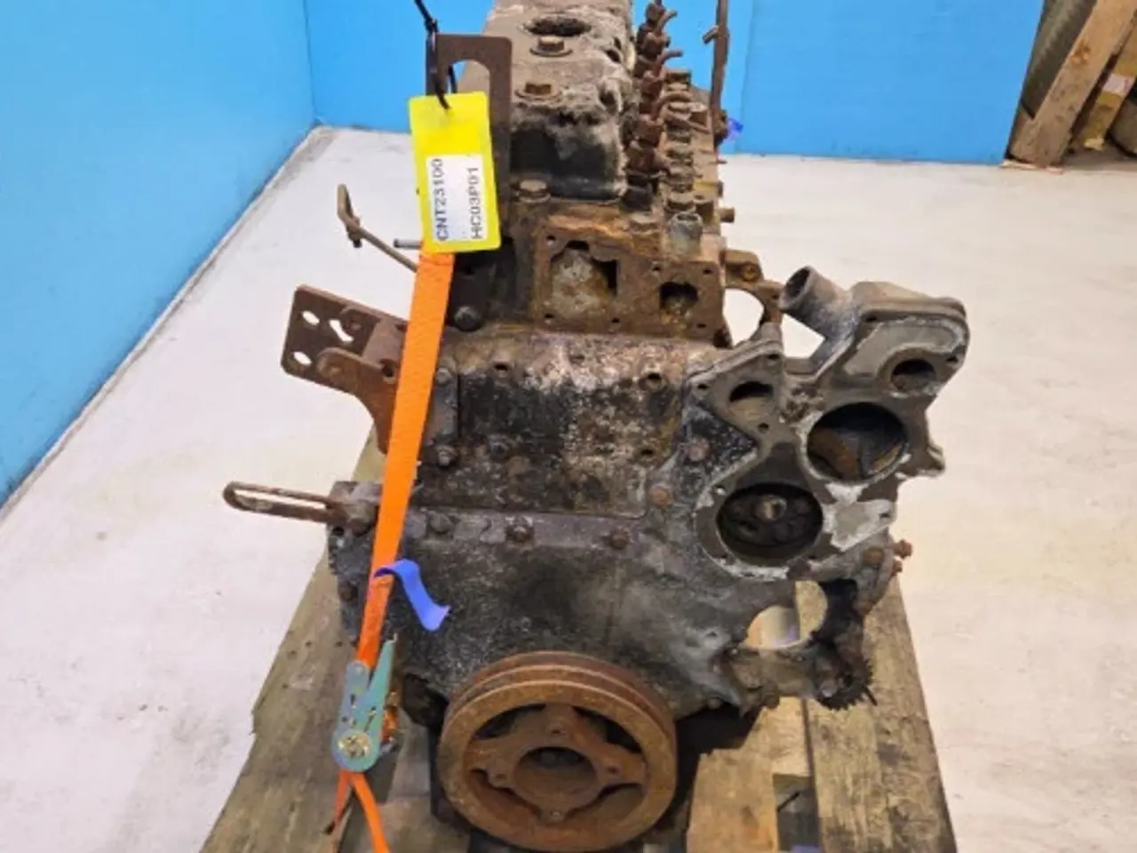 Billede 6 - Perkins 1004-40TW Motor AM50822
