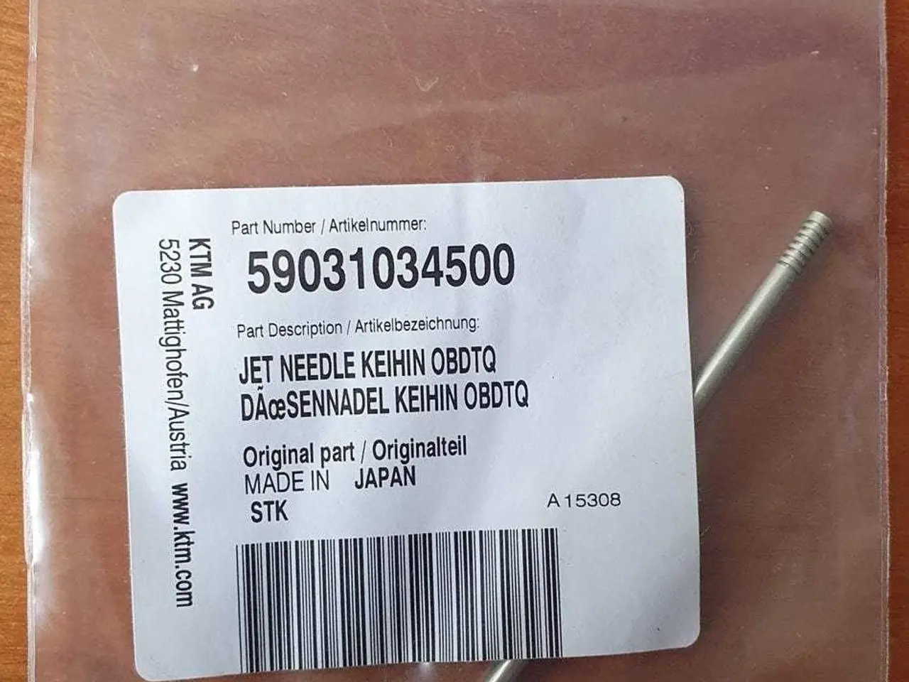 Billede 5 - KTM EXC Originale dele