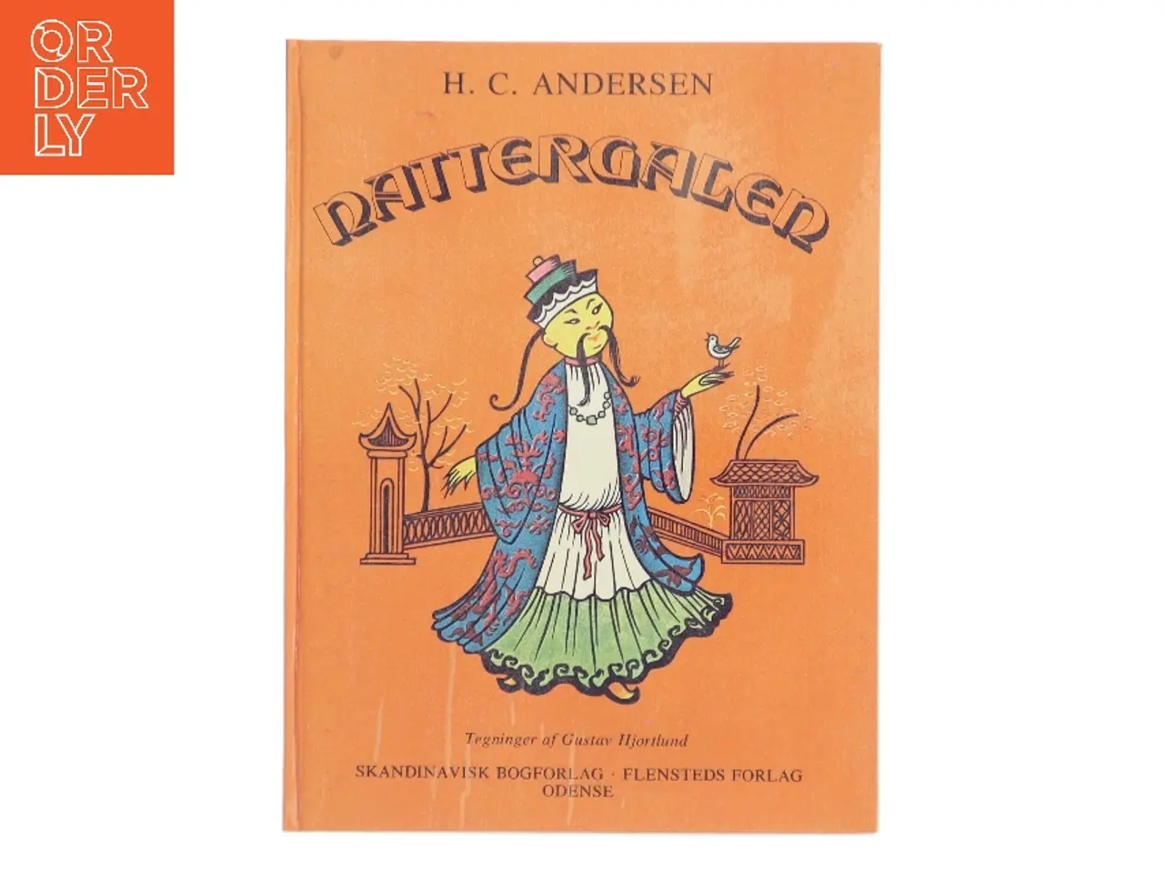 Billede 1 - Nattergalen af H. C. Andersen (Bog)
