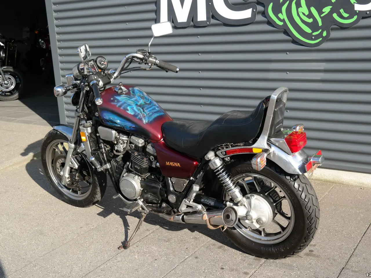 Billede 17 - Honda VF 700 Magna ENGROS/UDEN KLARGØRING