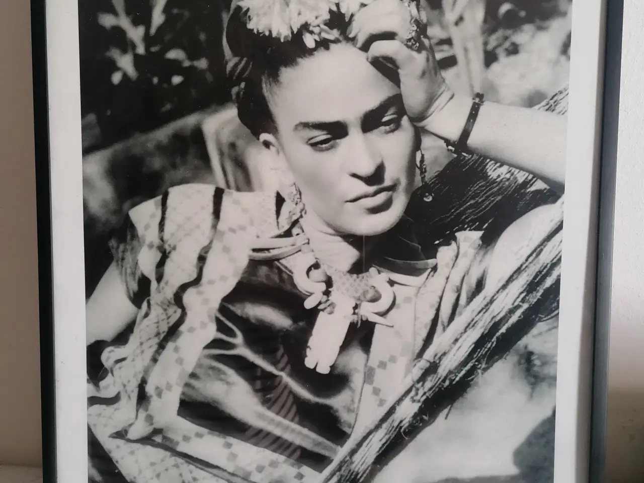 Billede 4 - Foto print Frida Kahlo fra 2013
