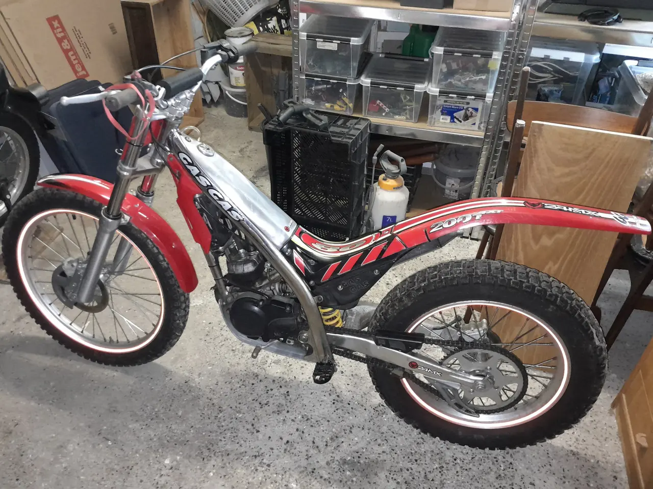 Billede 2 - Gas Gas Trial 80cc 