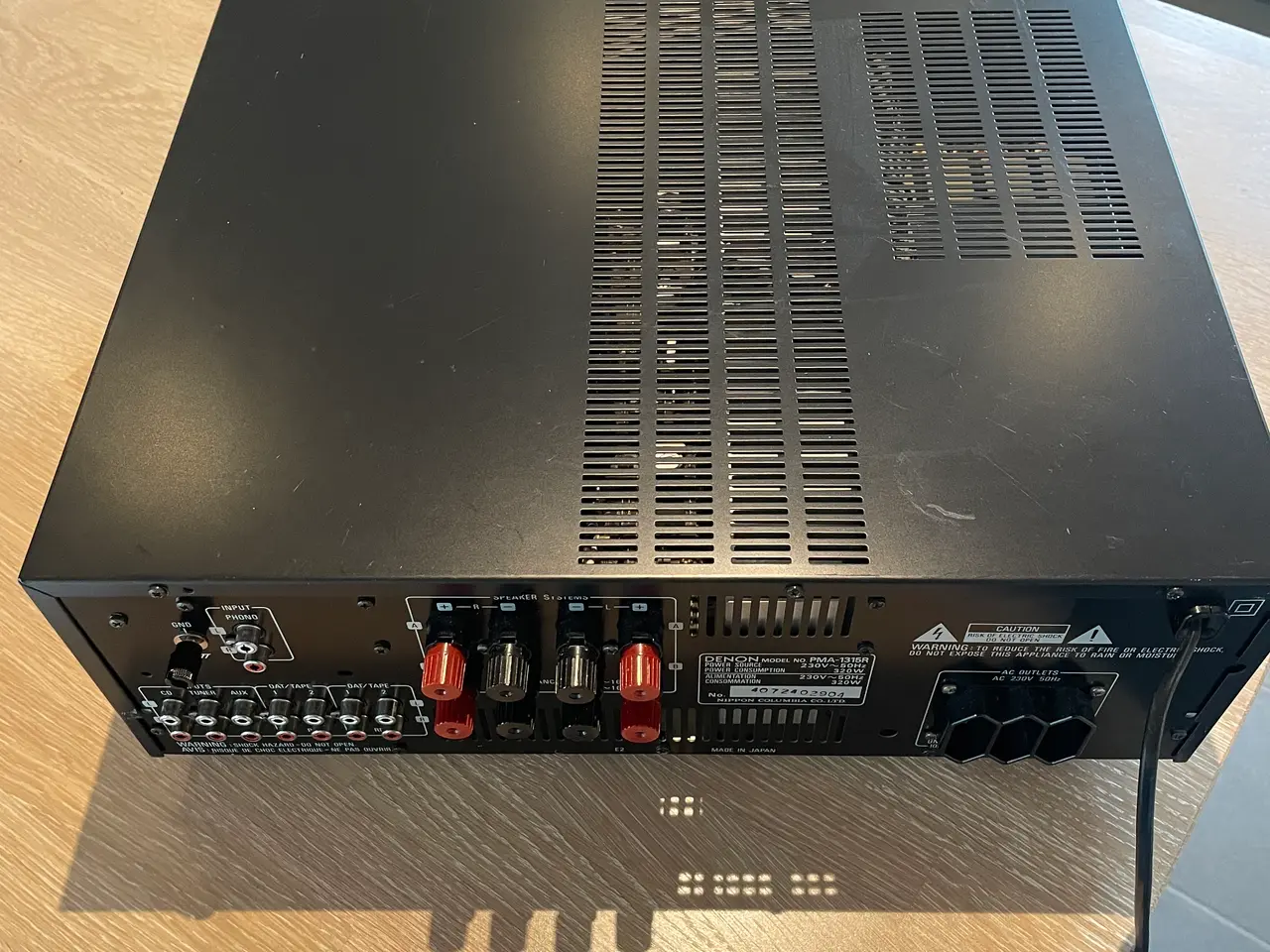 Billede 5 - Denon PMA-1315r High-End forstærker.