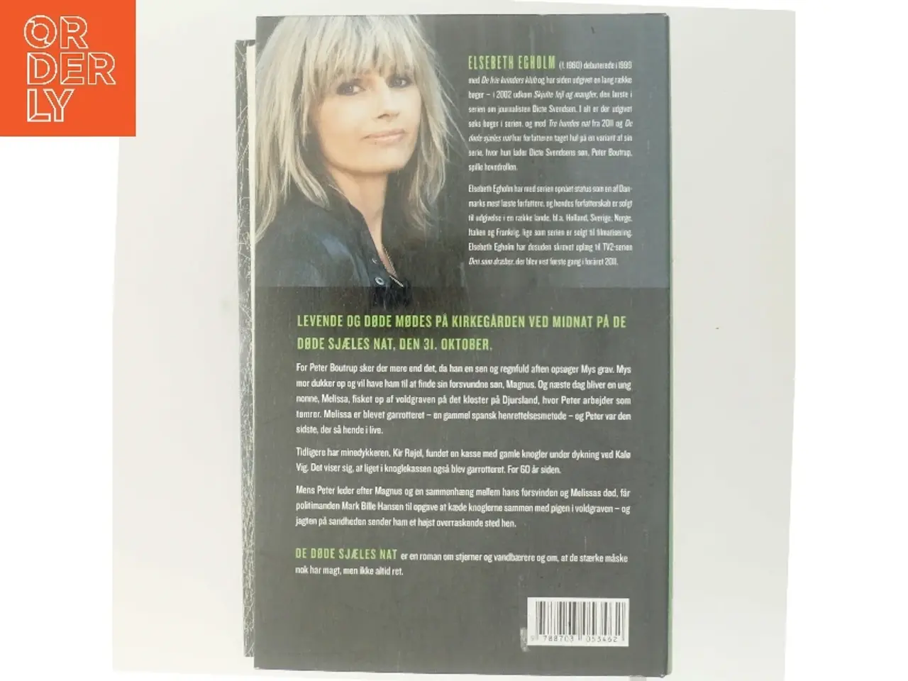 Billede 3 - De døde sjæles nat af Elsebeth Egholm (Bog)