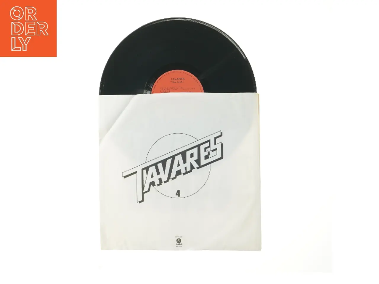 Billede 3 - Tavares - Sky High Vinyl LP fra Capitol