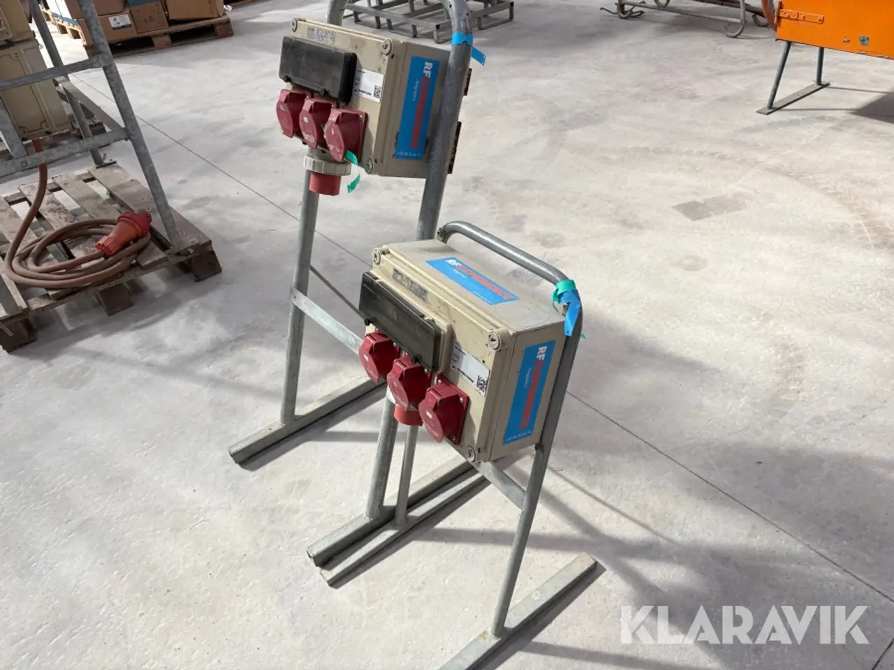 Billede 2 - Eltavle ByggEl 63 A 400 V 2 Styk