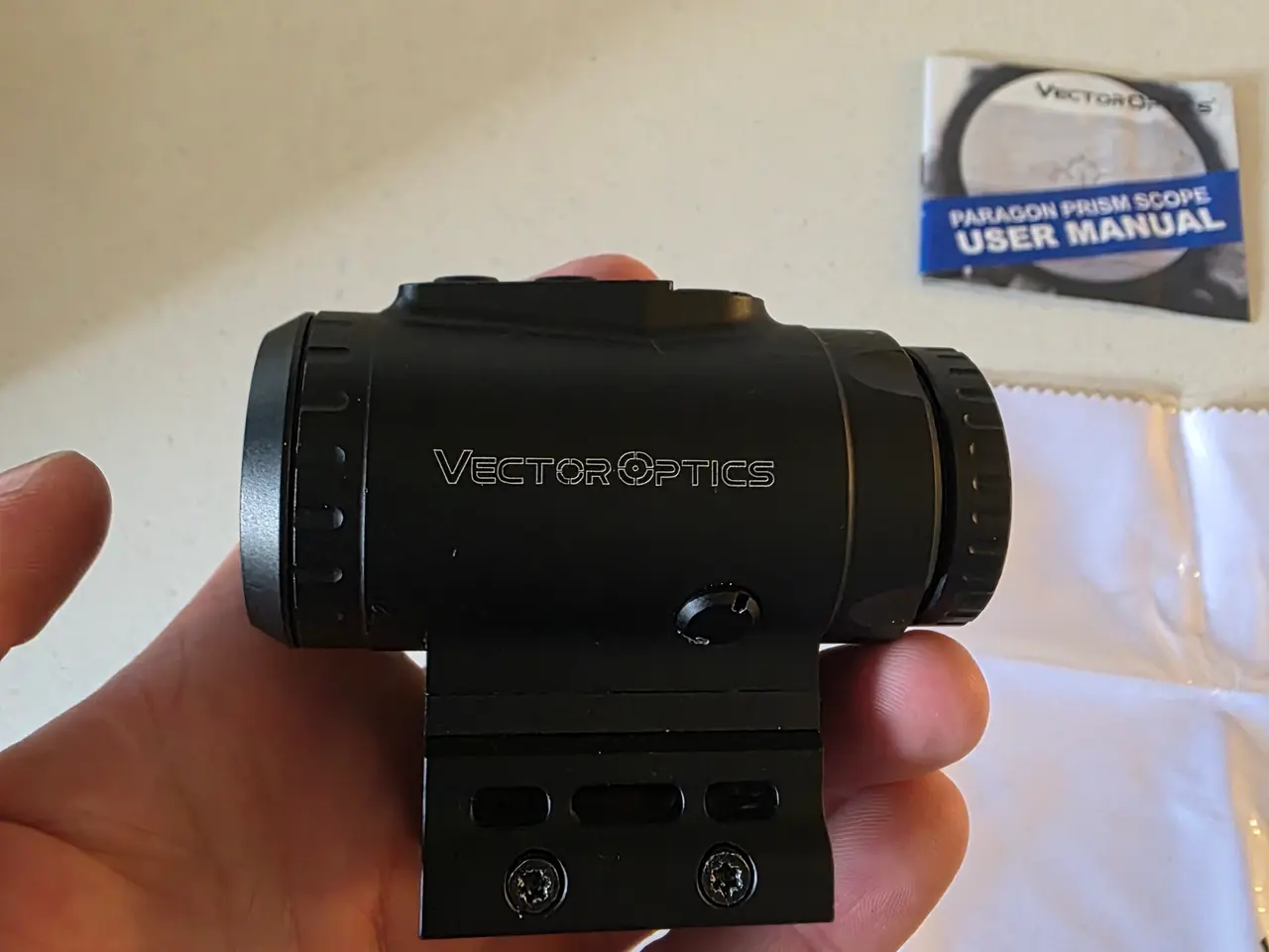 Billede 1 - vector optics prism 3x sigte