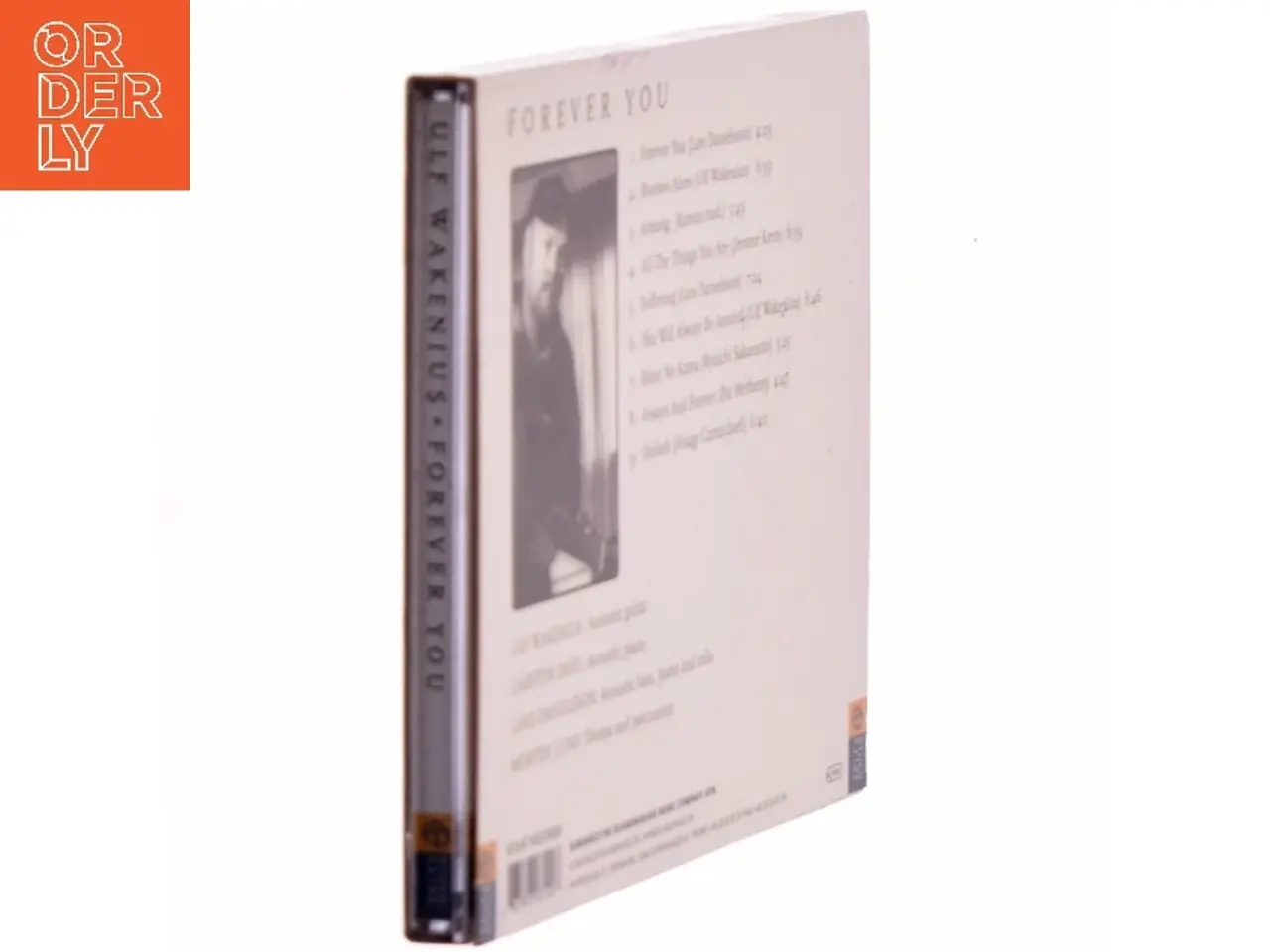 Billede 2 - CD: Ulf Wakenius - Forever You
