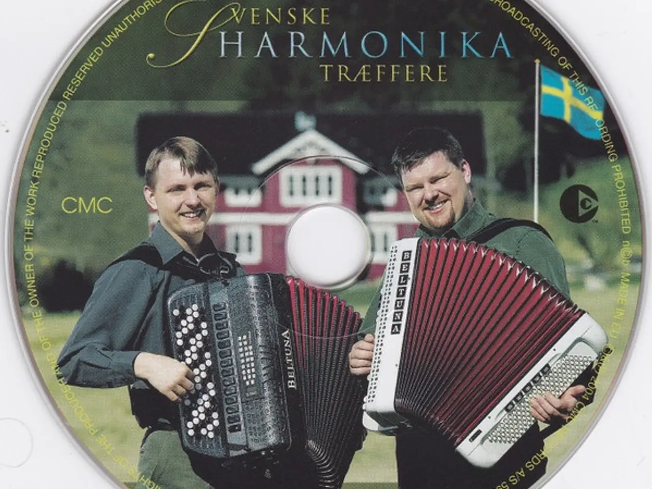 Billede 3 - Kristian* & Jens Peter* – Svenske Harmonika… – CD