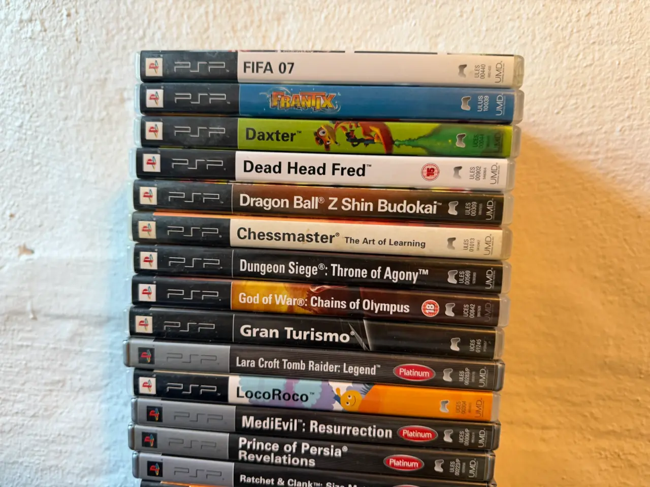 Billede 6 - 35 Stk PSP Spil Sælges Til Seperate Priser.