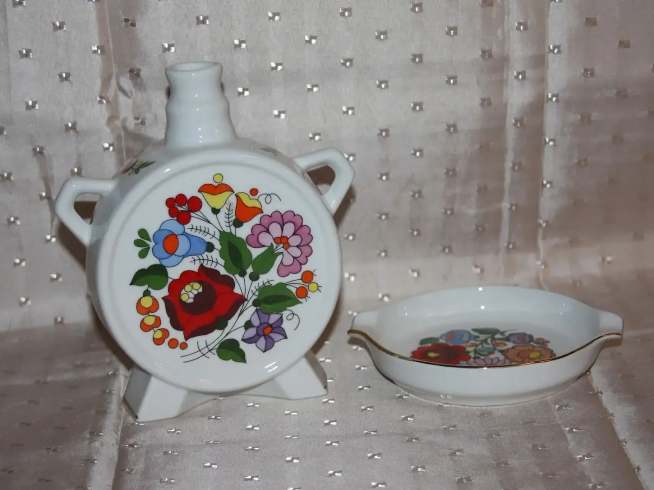 Billede 6 - Kalocsa Hungary hand painted