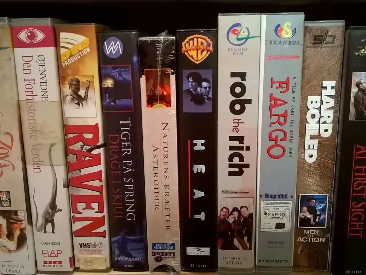 Billede 10 - VHS film action / gys / drama med flere