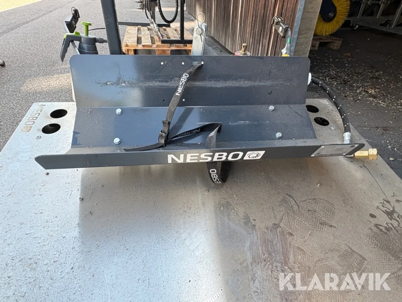 Billede 8 - Ukrudtsbrænder Nesbo GF 1000 EL